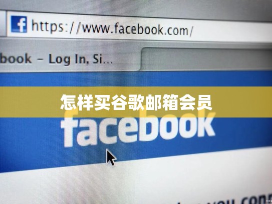 怎样买谷歌邮箱会员