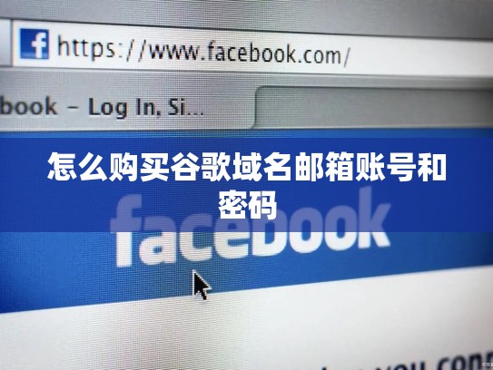 怎么购买谷歌域名邮箱账号和密码
